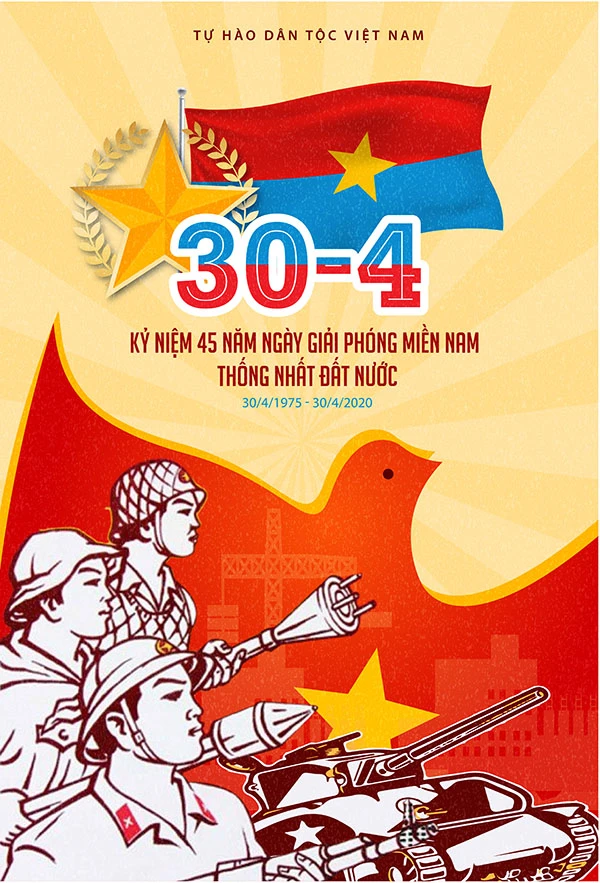 Giải phóng Miền Nam (30/4) & Quốc Tế Lao Động (1/5) #10