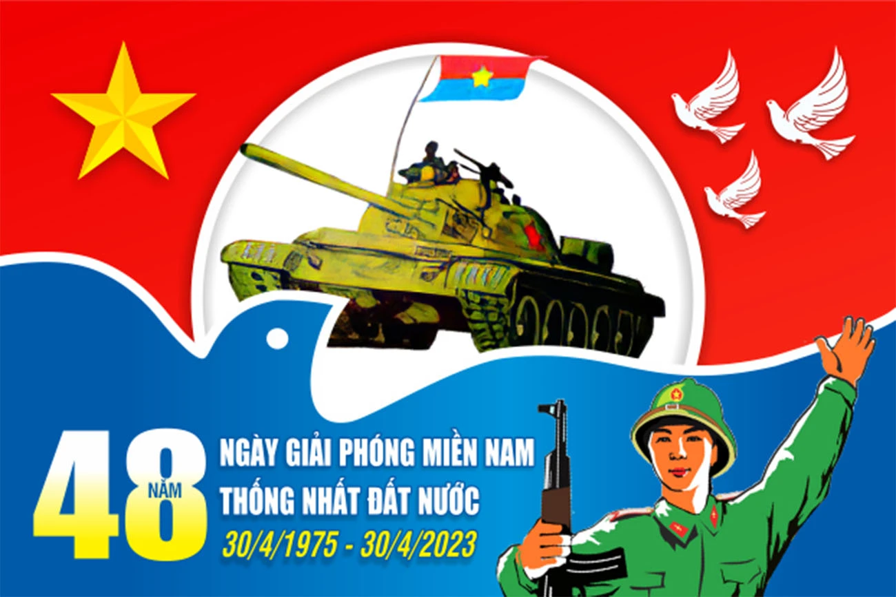 Giải phóng Miền Nam (30/4) & Quốc Tế Lao Động (1/5) #13