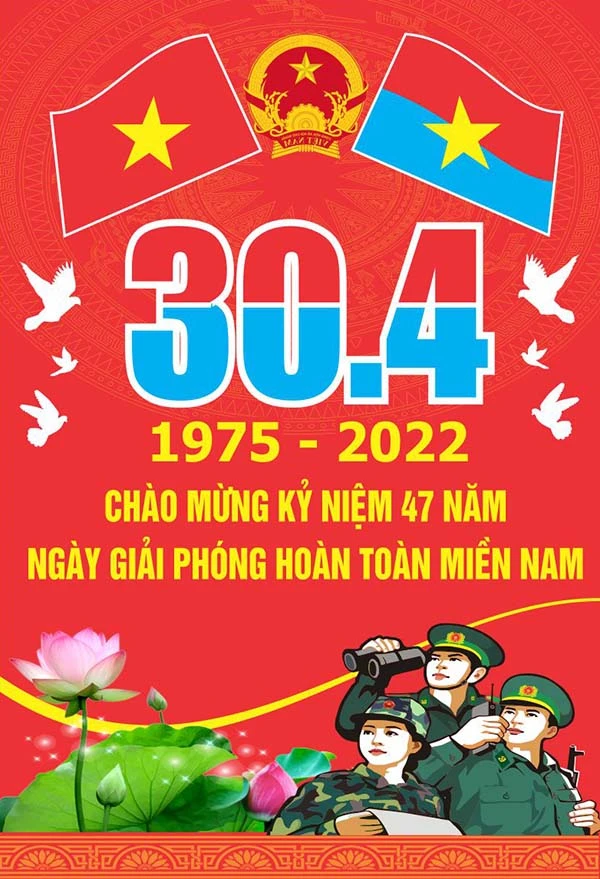 Giải phóng Miền Nam (30/4) & Quốc Tế Lao Động (1/5) #14