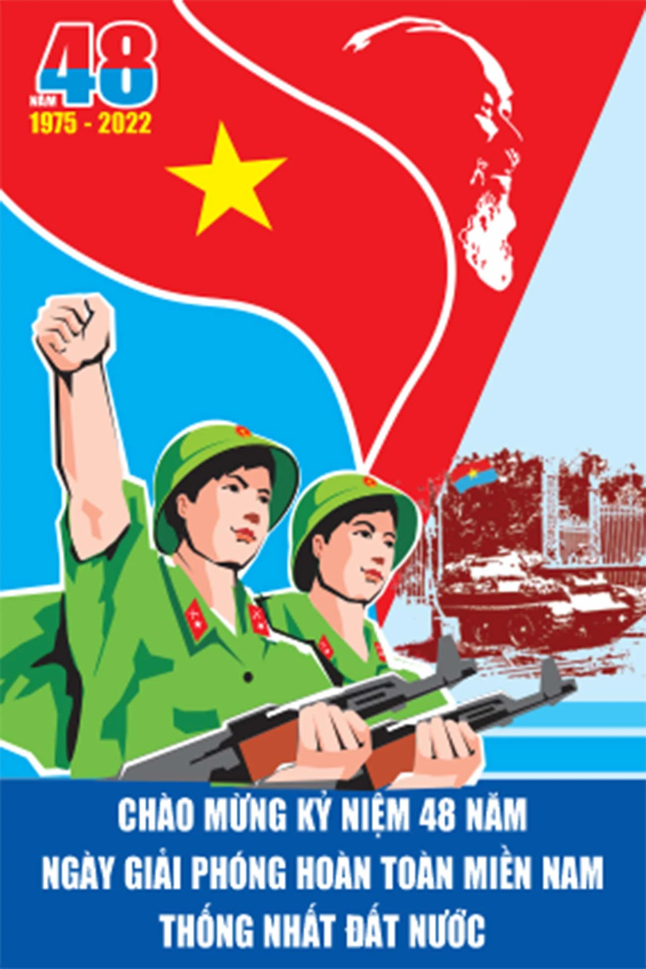 Giải phóng Miền Nam (30/4) & Quốc Tế Lao Động (1/5) #15