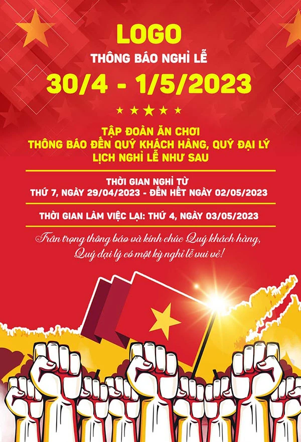Giải phóng Miền Nam (30/4) & Quốc Tế Lao Động (1/5) #16