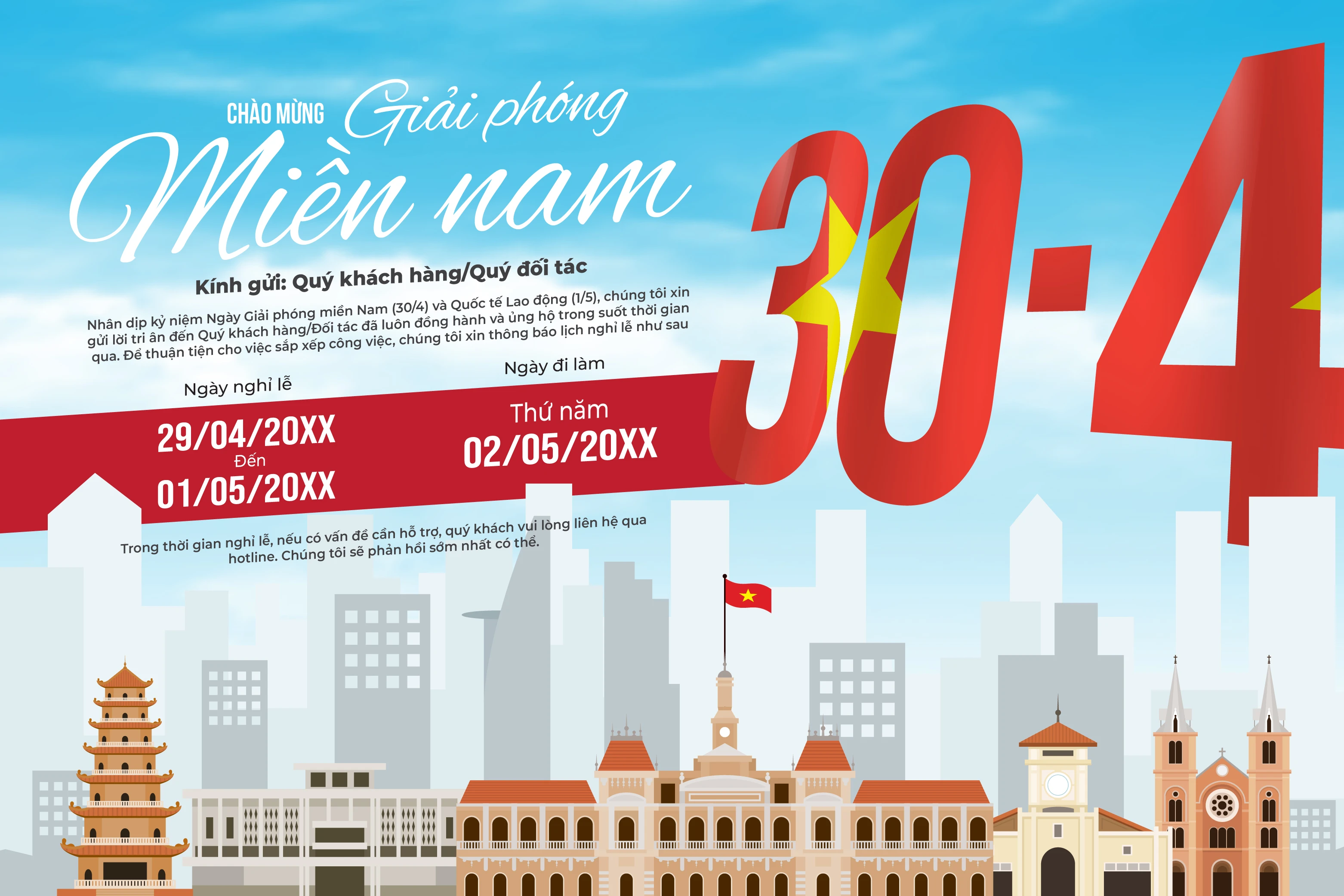 Giải phóng Miền Nam (30/4) & Quốc Tế Lao Động (1/5) #19