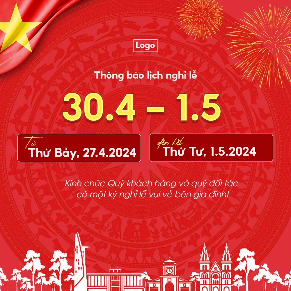 Giải phóng Miền Nam (30/4) & Quốc Tế Lao Động (1/5) #23