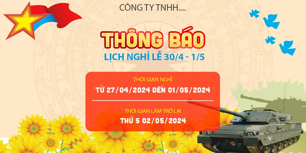 Giải phóng Miền Nam (30/4) & Quốc Tế Lao Động (1/5) #27