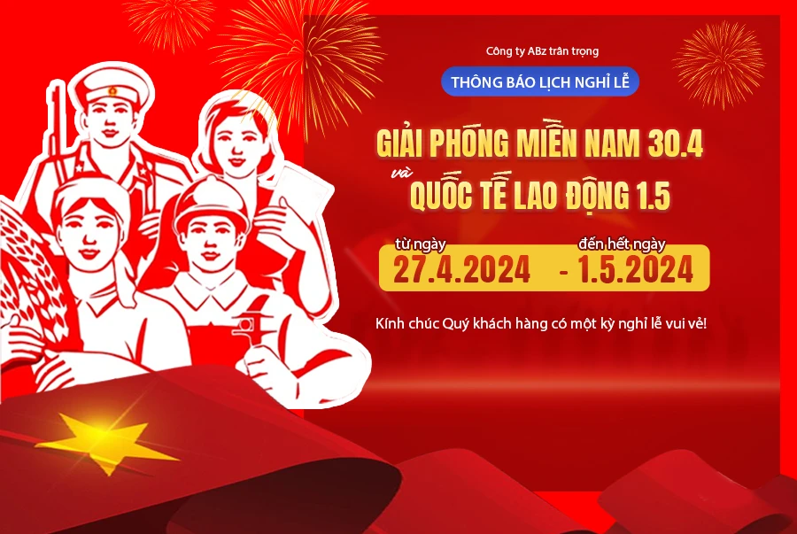 Giải phóng Miền Nam (30/4) & Quốc Tế Lao Động (1/5) #28