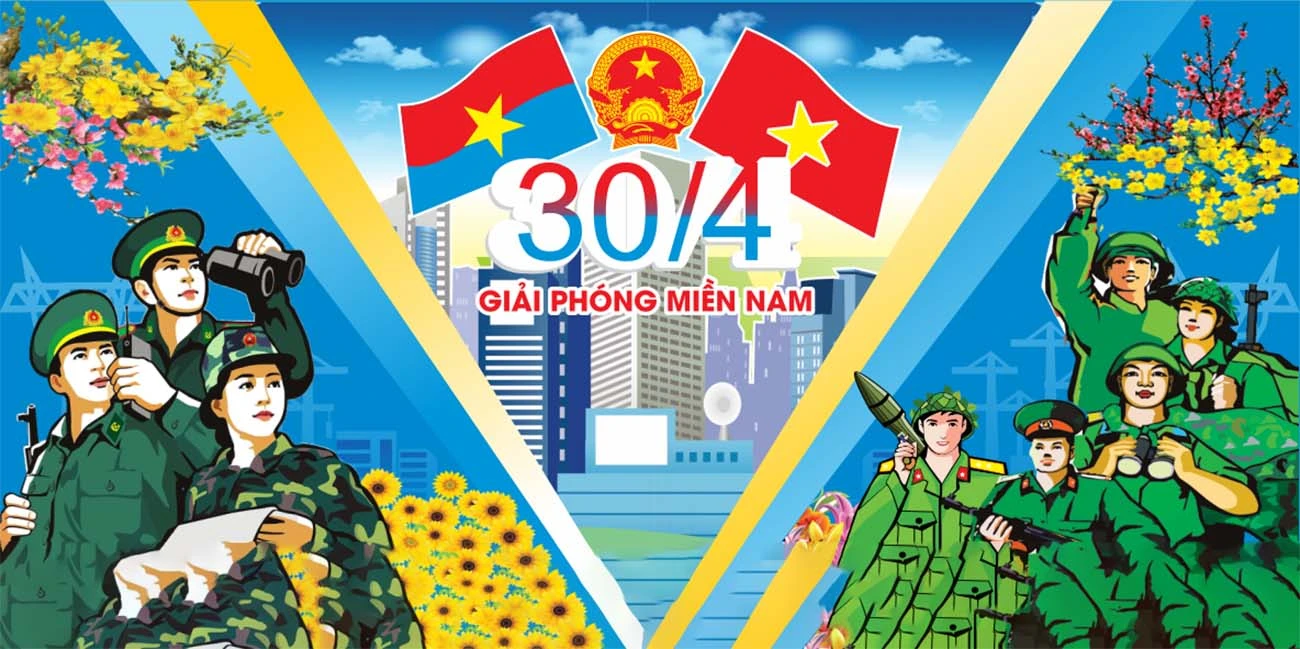 Giải phóng Miền Nam (30/4) & Quốc Tế Lao Động (1/5) #30