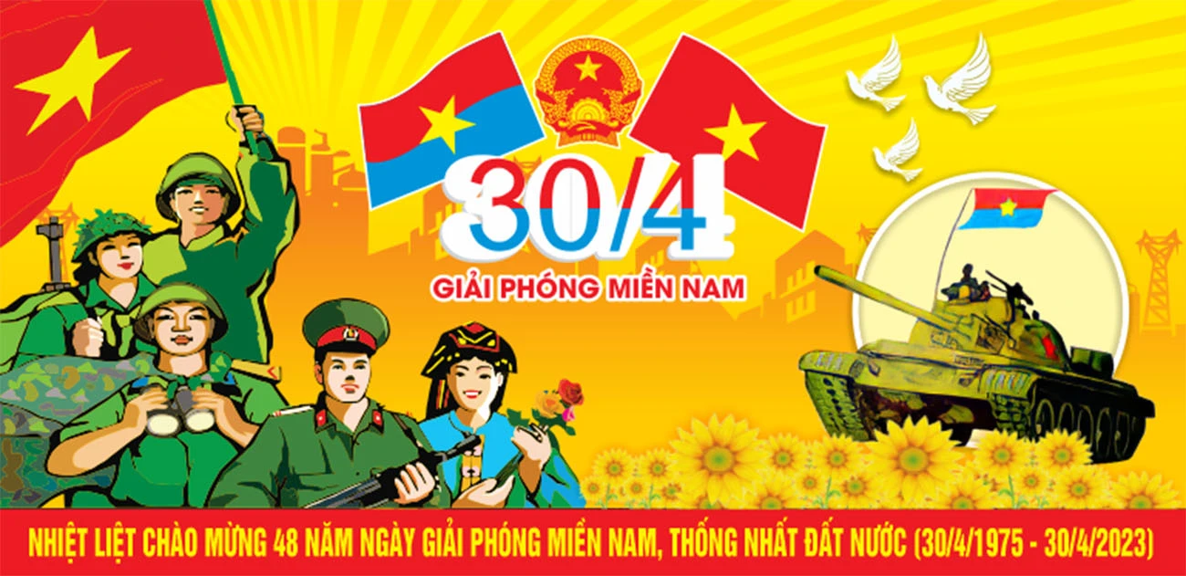 Giải phóng Miền Nam (30/4) & Quốc Tế Lao Động (1/5) #33