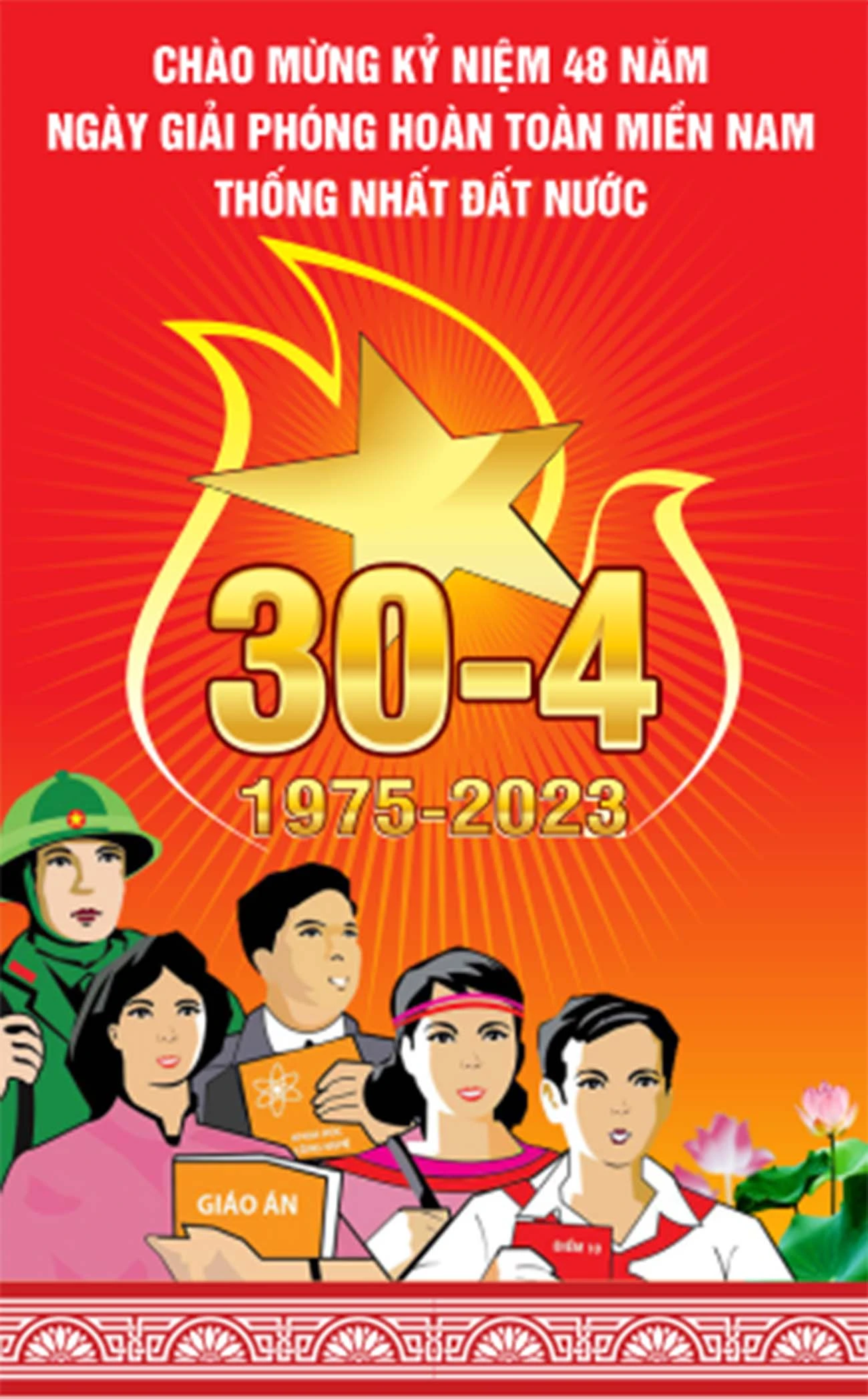 Giải phóng Miền Nam (30/4) & Quốc Tế Lao Động (1/5) #34