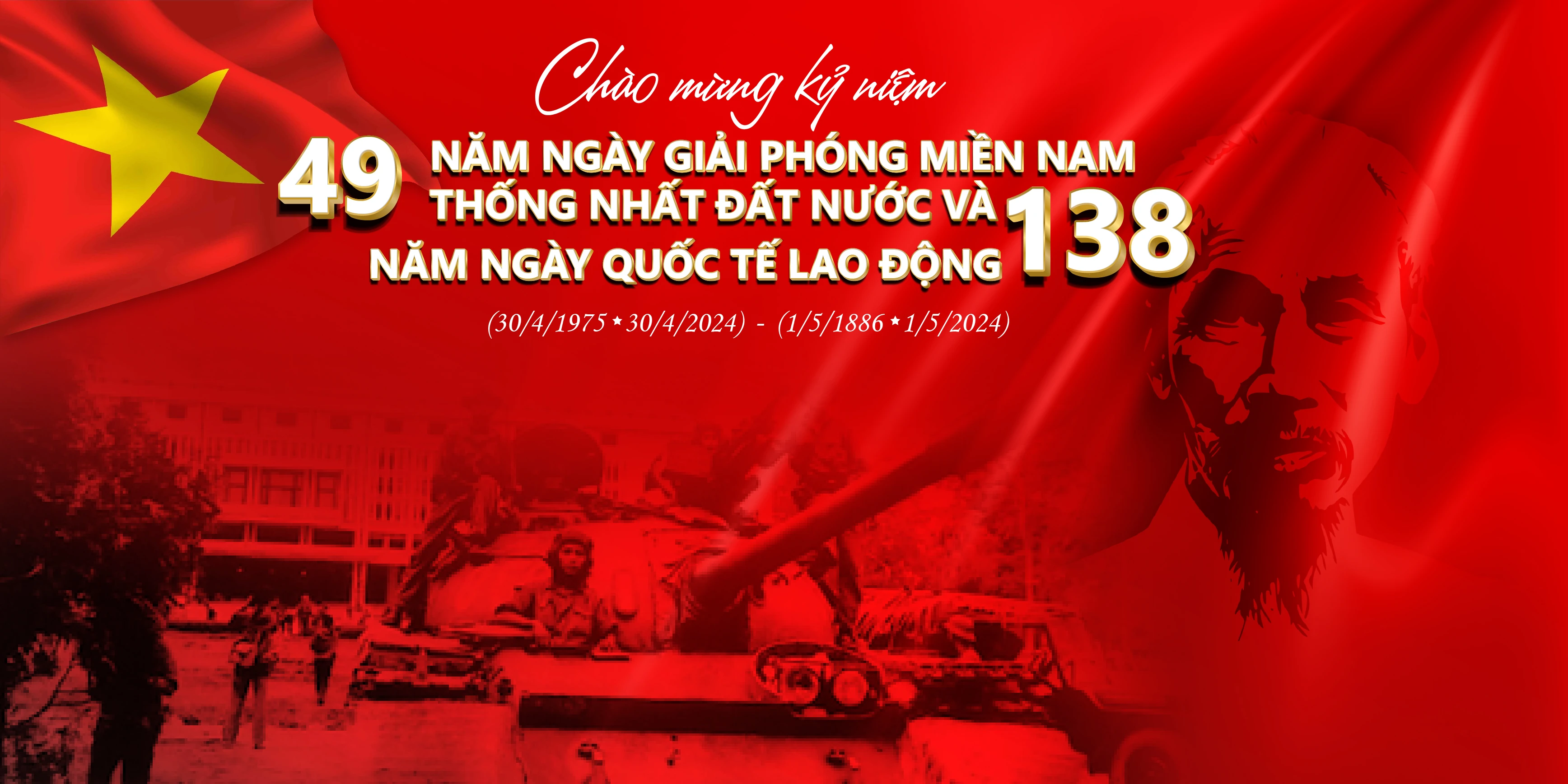 Giải phóng Miền Nam (30/4) & Quốc Tế Lao Động (1/5) #35
