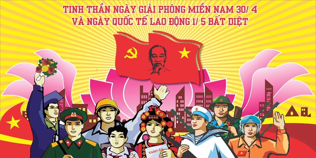 Giải phóng Miền Nam (30/4) & Quốc Tế Lao Động (1/5) #37