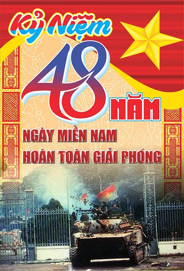 Giải phóng Miền Nam (30/4) & Quốc Tế Lao Động (1/5) #38