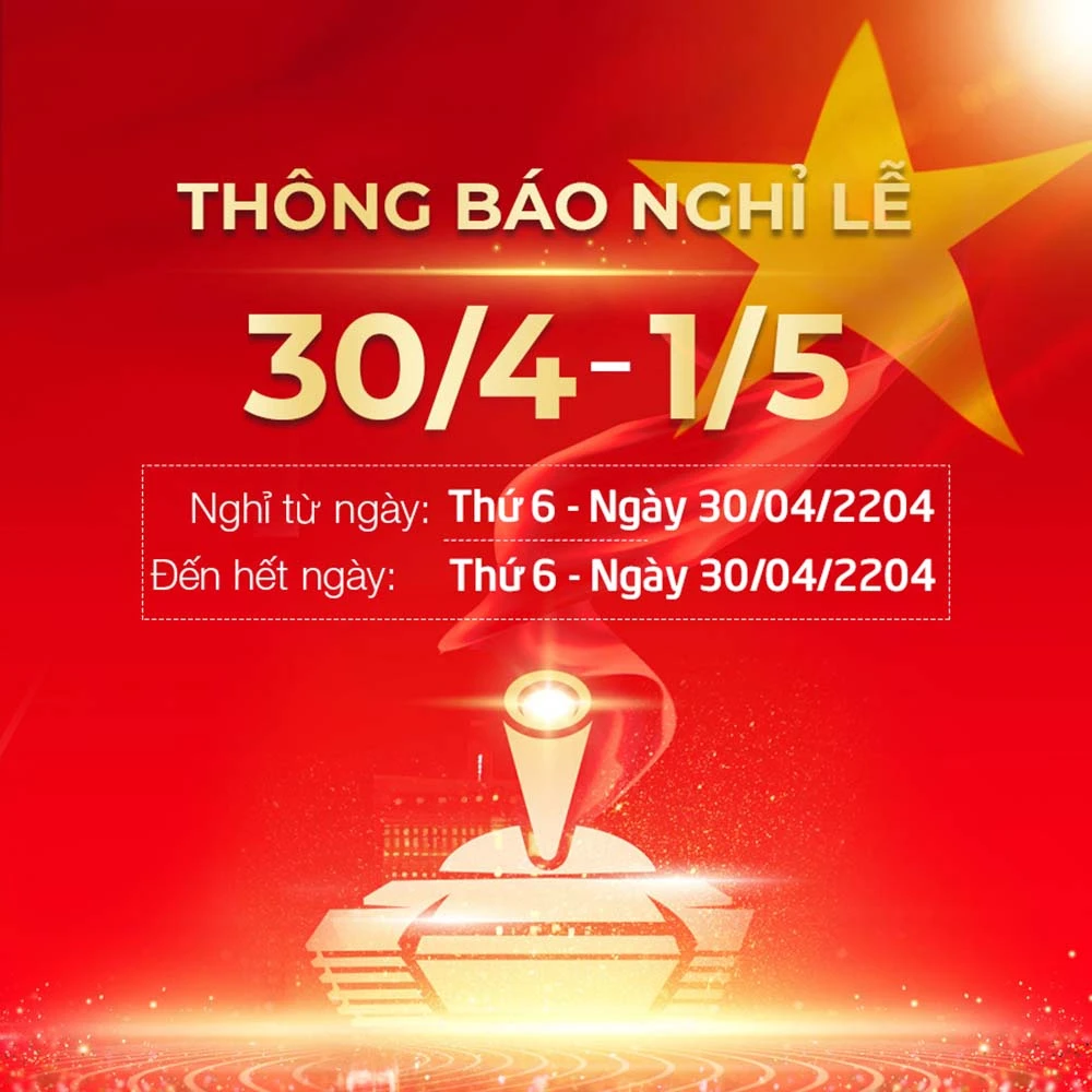 Giải phóng Miền Nam (30/4) & Quốc Tế Lao Động (1/5) #41