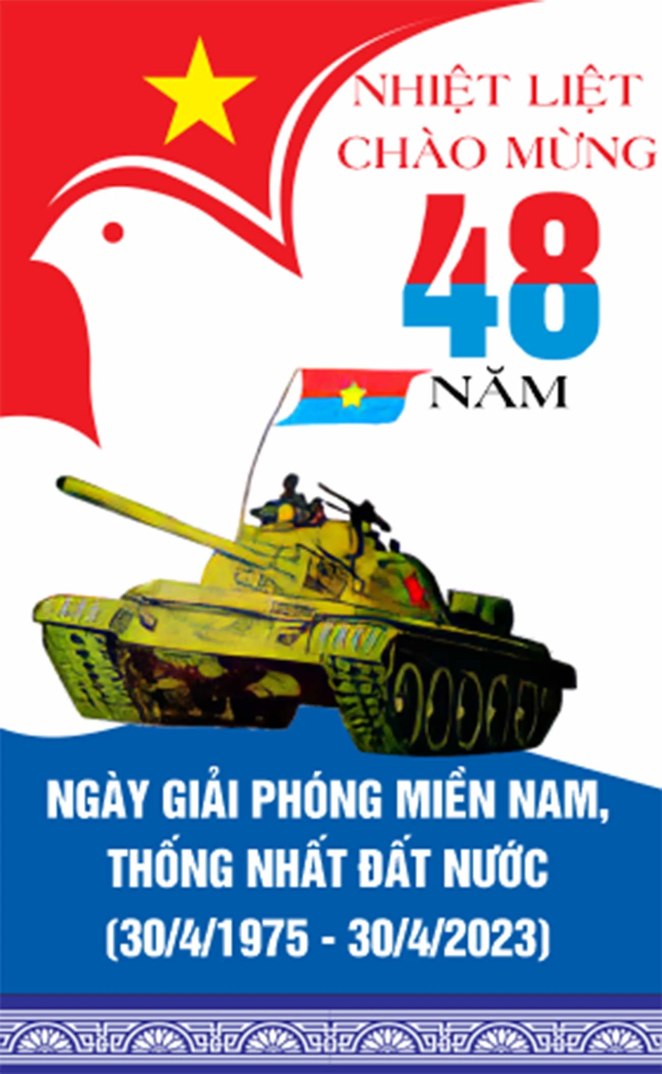 Giải phóng Miền Nam (30/4) & Quốc Tế Lao Động (1/5) #42
