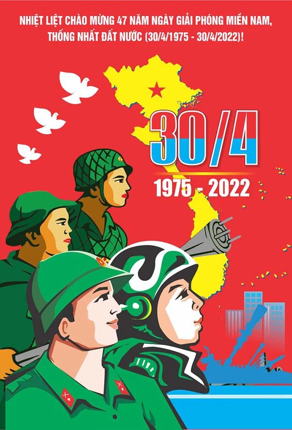 Giải phóng Miền Nam (30/4) & Quốc Tế Lao Động (1/5) #45