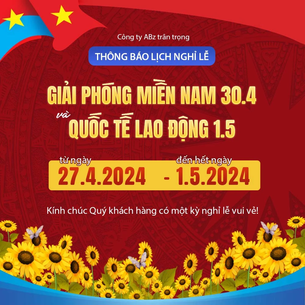 Giải phóng Miền Nam (30/4) & Quốc Tế Lao Động (1/5) #46