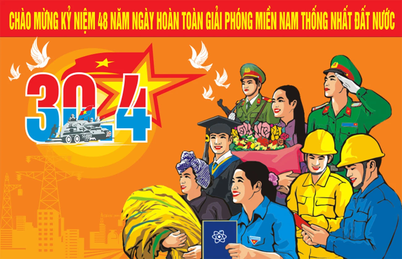 Giải phóng Miền Nam (30/4) & Quốc Tế Lao Động (1/5) #55