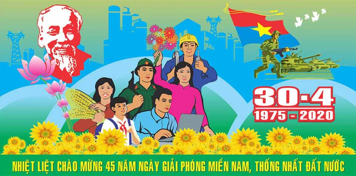 Giải phóng Miền Nam (30/4) & Quốc Tế Lao Động (1/5) #56