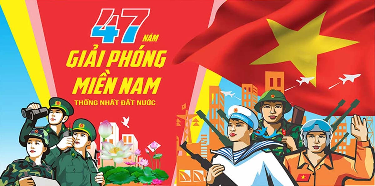Giải phóng Miền Nam (30/4) & Quốc Tế Lao Động (1/5) #58