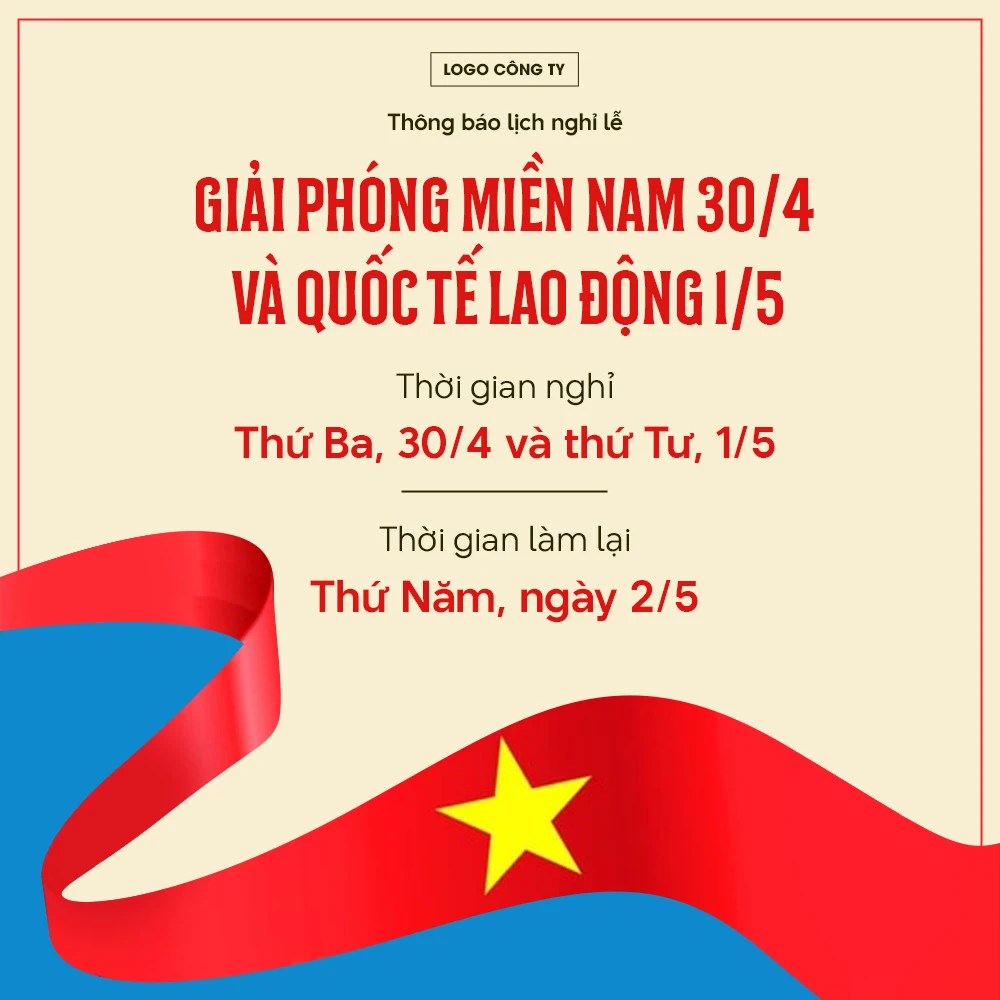 Giải phóng Miền Nam (30/4) & Quốc Tế Lao Động (1/5) #59