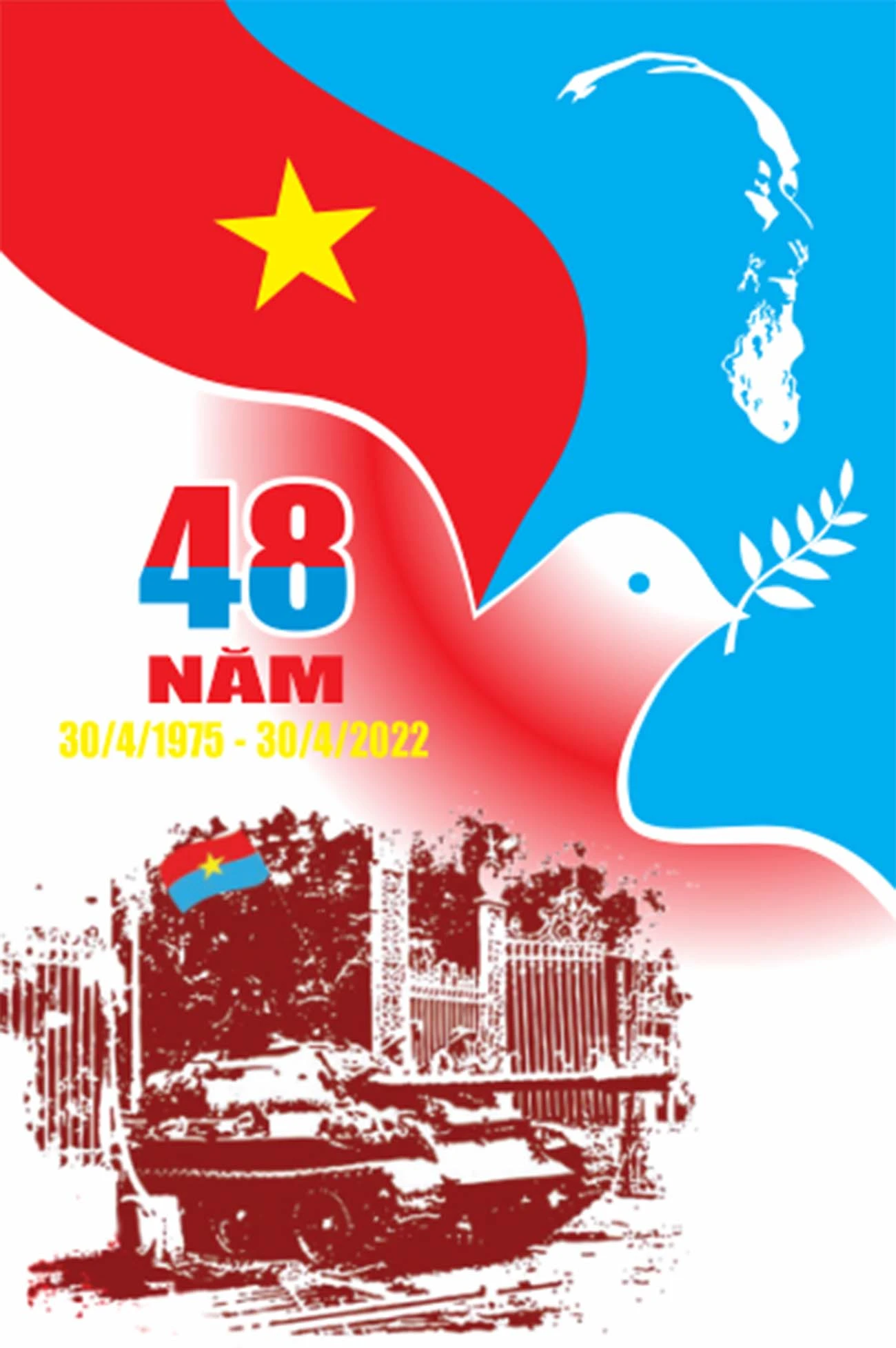 Giải phóng Miền Nam (30/4) & Quốc Tế Lao Động (1/5) #60
