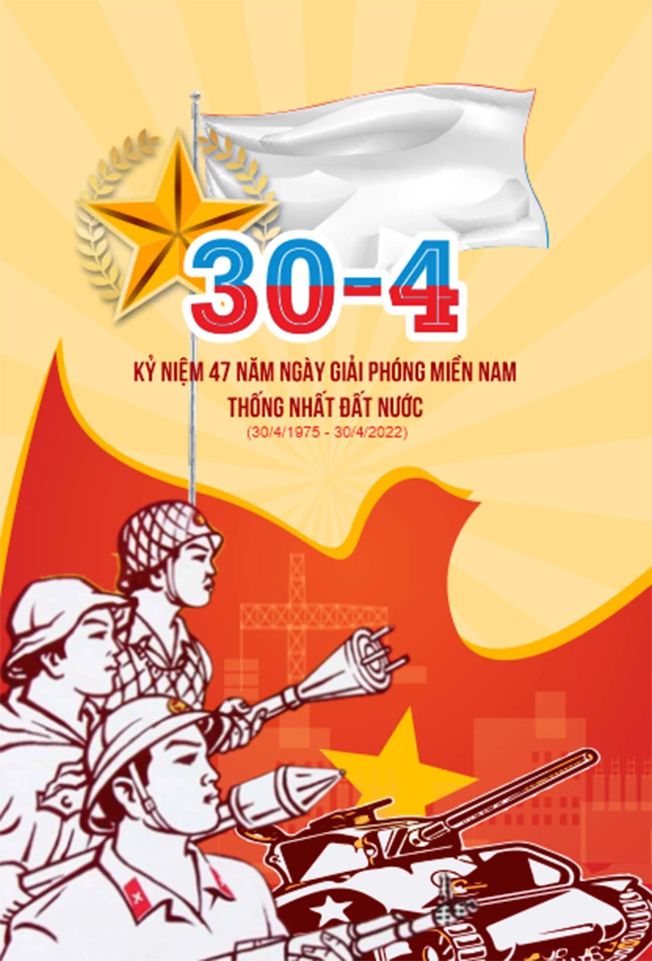 Giải phóng Miền Nam (30/4) & Quốc Tế Lao Động (1/5) #61