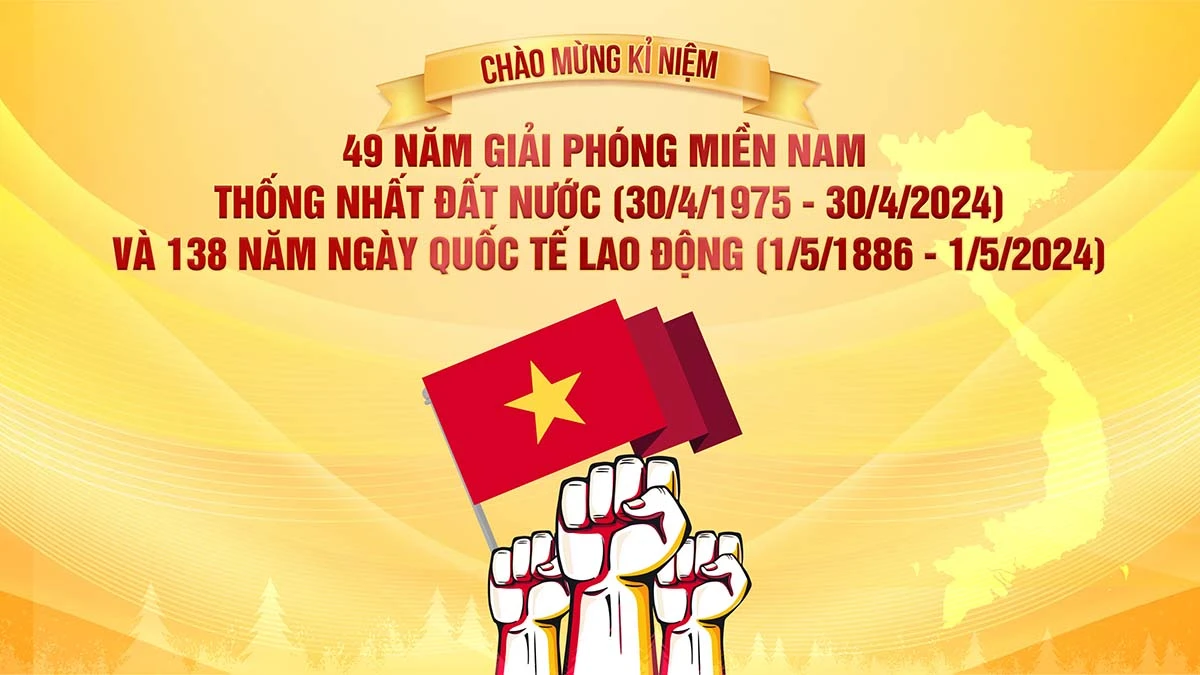 Giải phóng Miền Nam (30/4) & Quốc Tế Lao Động (1/5) #62