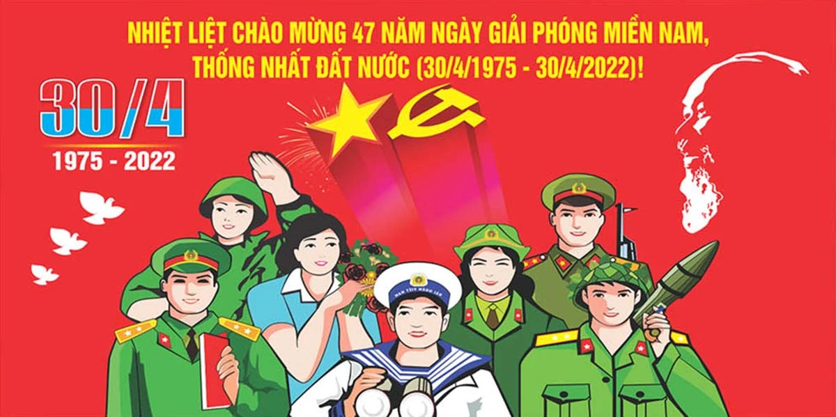Giải phóng Miền Nam (30/4) & Quốc Tế Lao Động (1/5) #65
