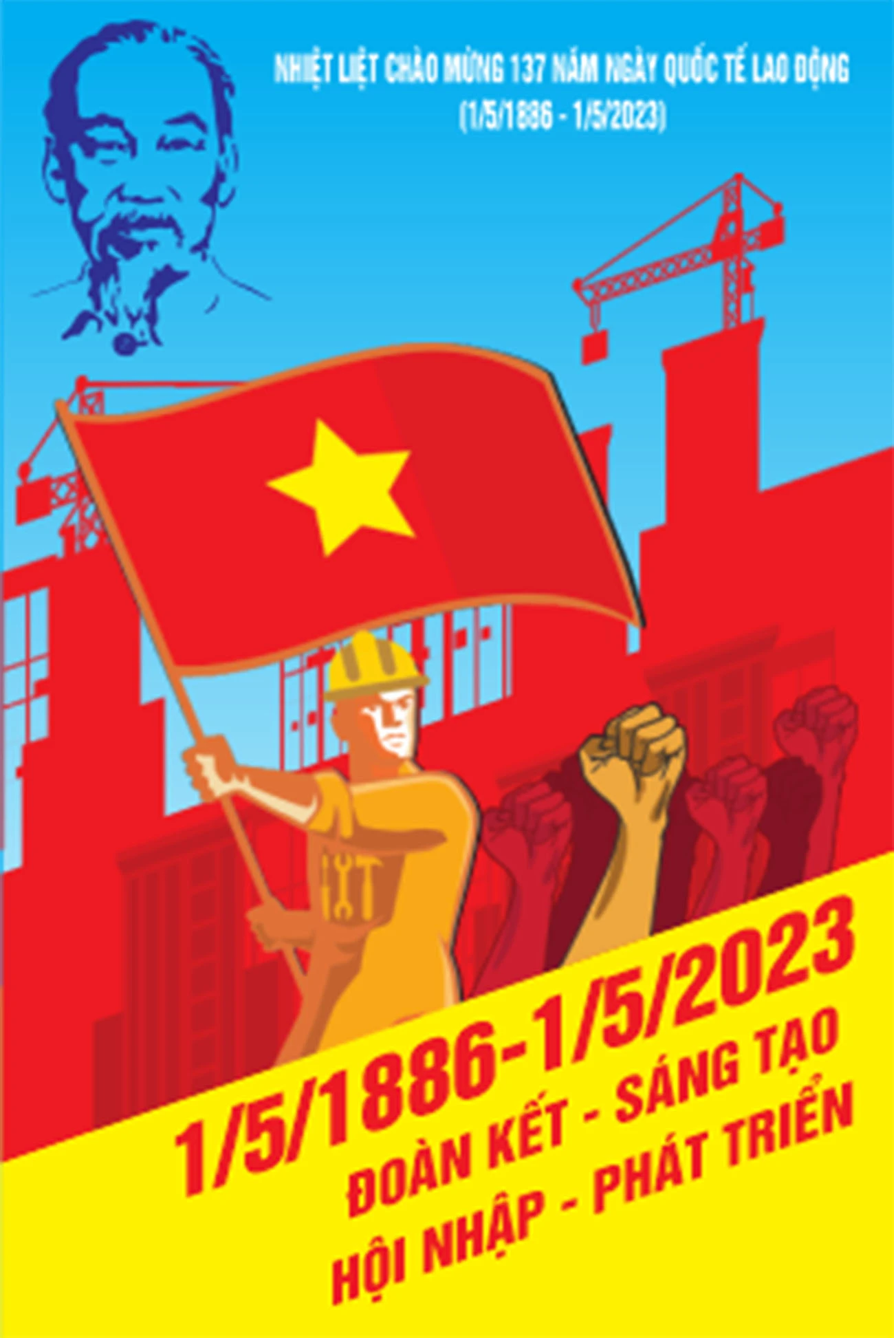 Giải phóng Miền Nam (30/4) & Quốc Tế Lao Động (1/5) #68