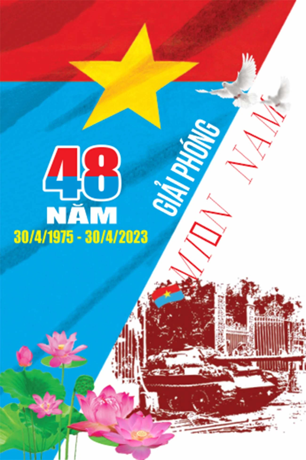 Giải phóng Miền Nam (30/4) & Quốc Tế Lao Động (1/5) #69