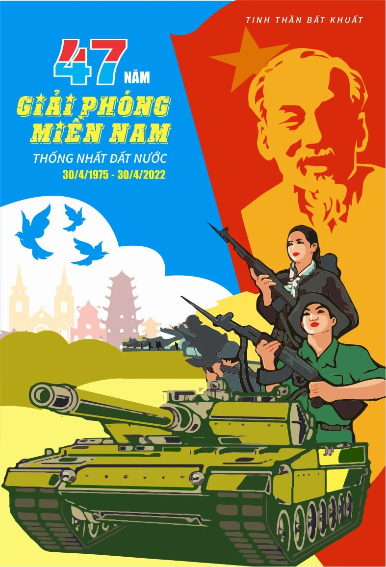 Giải phóng Miền Nam (30/4) & Quốc Tế Lao Động (1/5) #70