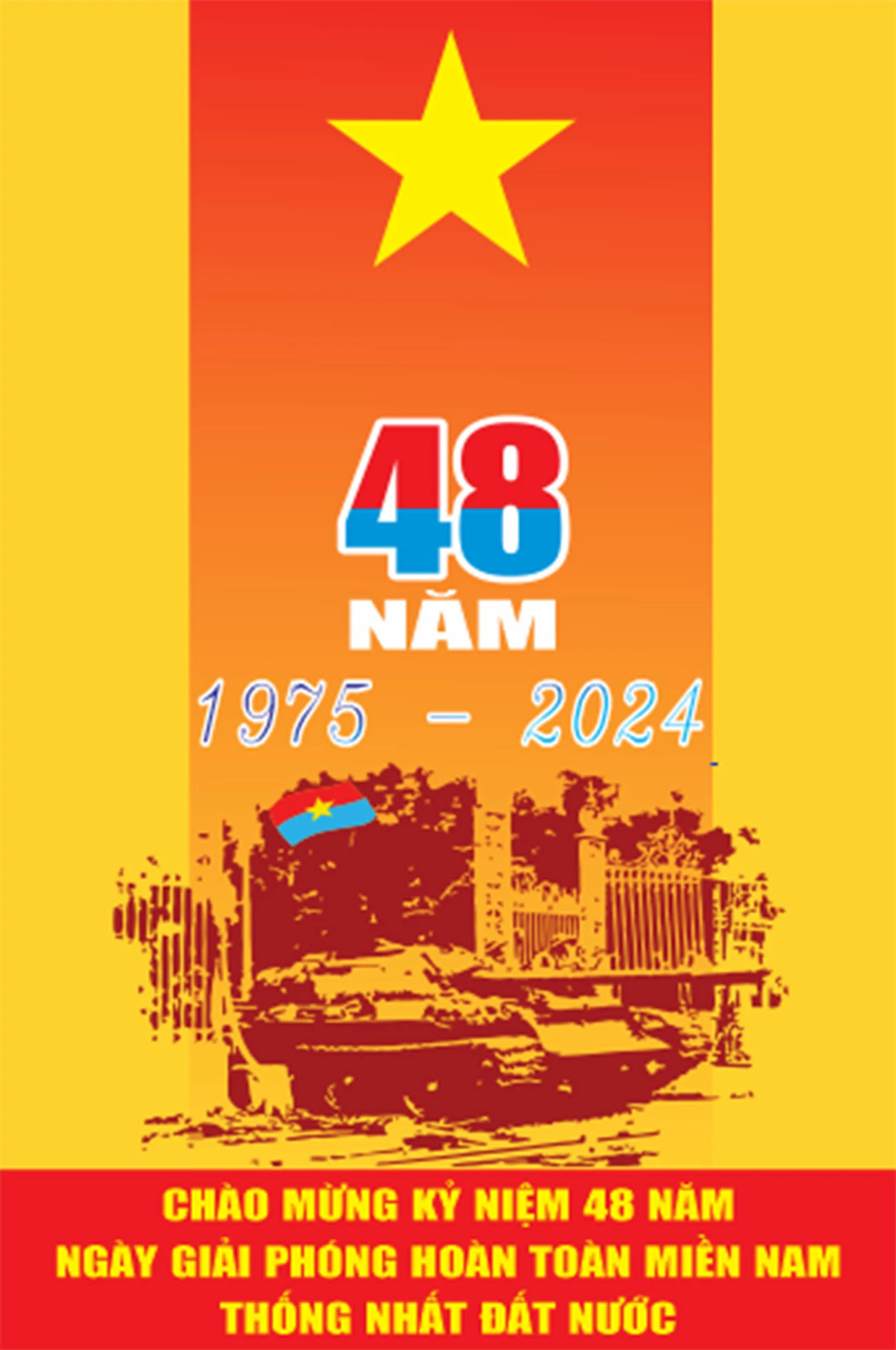 Giải phóng Miền Nam (30/4) & Quốc Tế Lao Động (1/5) #73