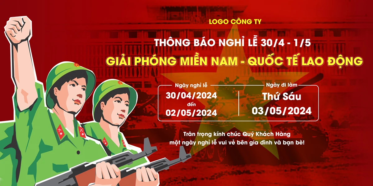 Giải phóng Miền Nam (30/4) & Quốc Tế Lao Động (1/5) #74