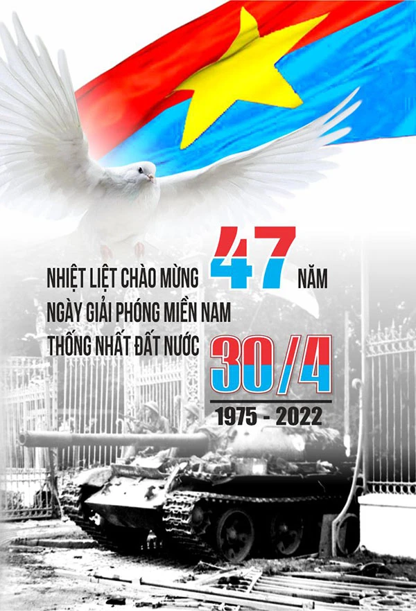Giải phóng Miền Nam (30/4) & Quốc Tế Lao Động (1/5) #76
