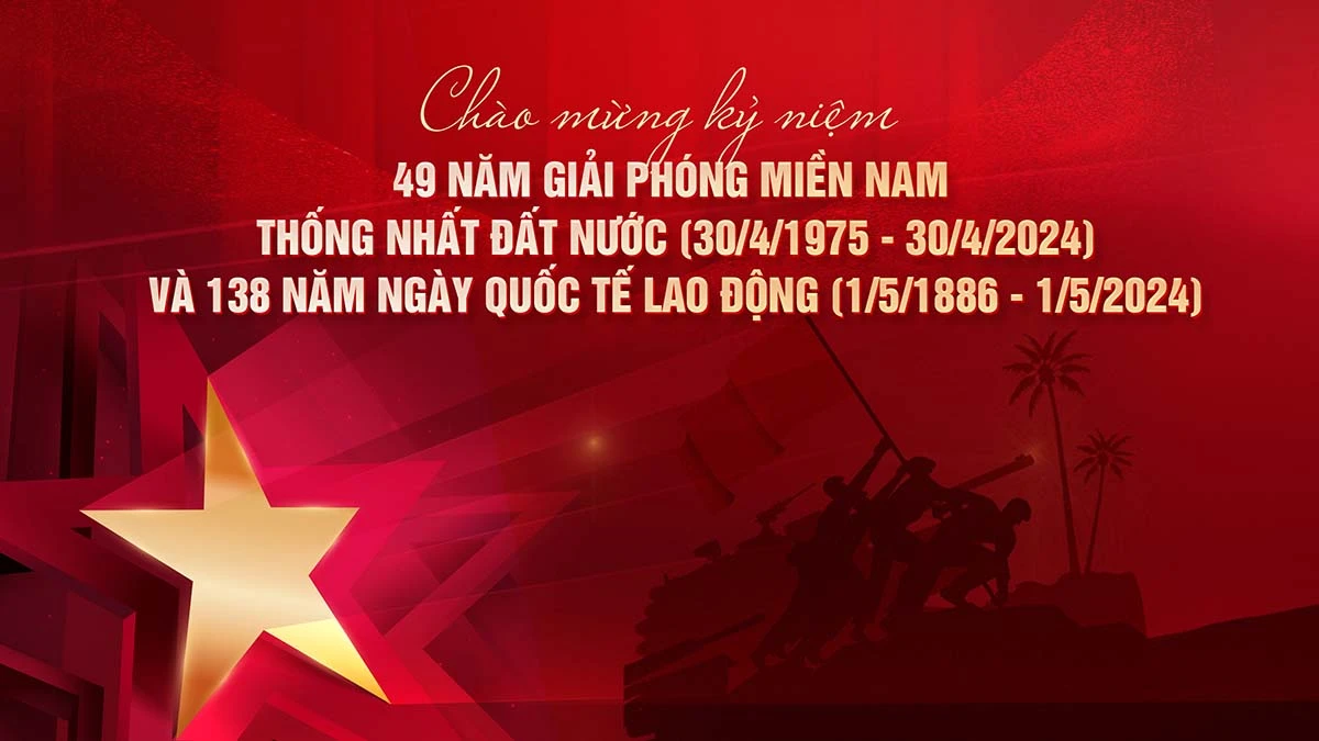 Giải phóng Miền Nam (30/4) & Quốc Tế Lao Động (1/5) #77