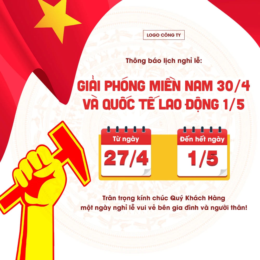Giải phóng Miền Nam (30/4) & Quốc Tế Lao Động (1/5) #78