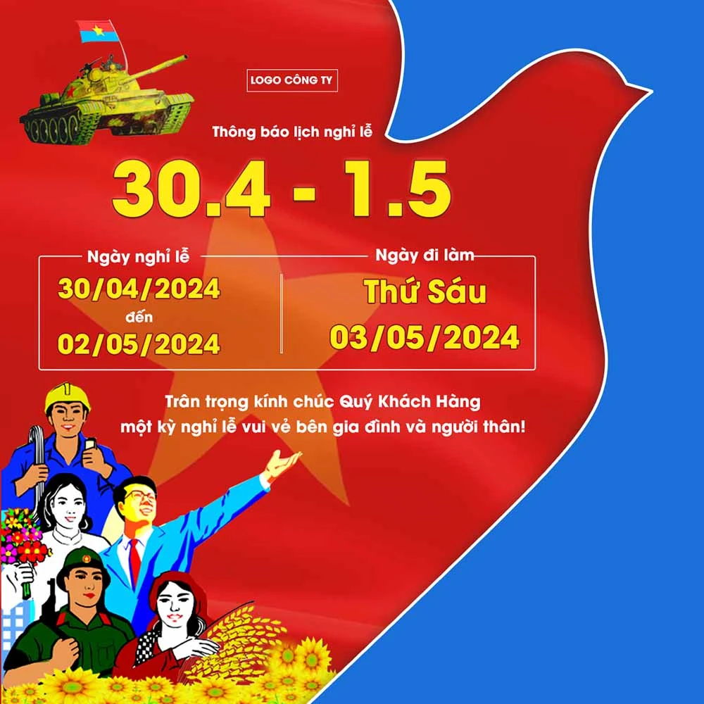 Giải phóng Miền Nam (30/4) & Quốc Tế Lao Động (1/5) #81