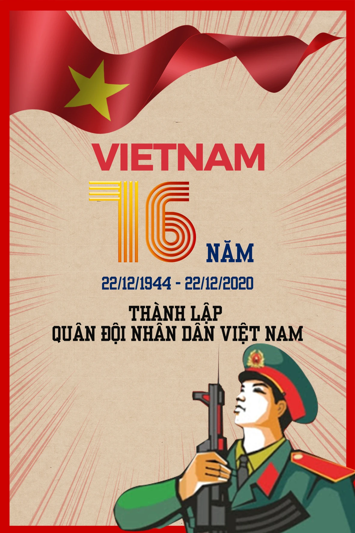 Giải phóng Miền Nam (30/4) & Quốc Tế Lao Động (1/5) #83
