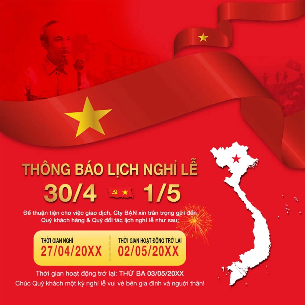 Giải phóng Miền Nam (30/4) & Quốc Tế Lao Động (1/5) #84