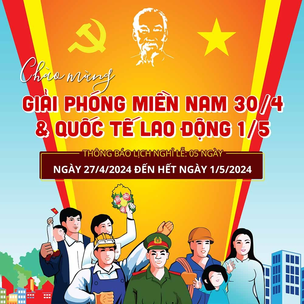 Giải phóng Miền Nam (30/4) & Quốc Tế Lao Động (1/5) #85