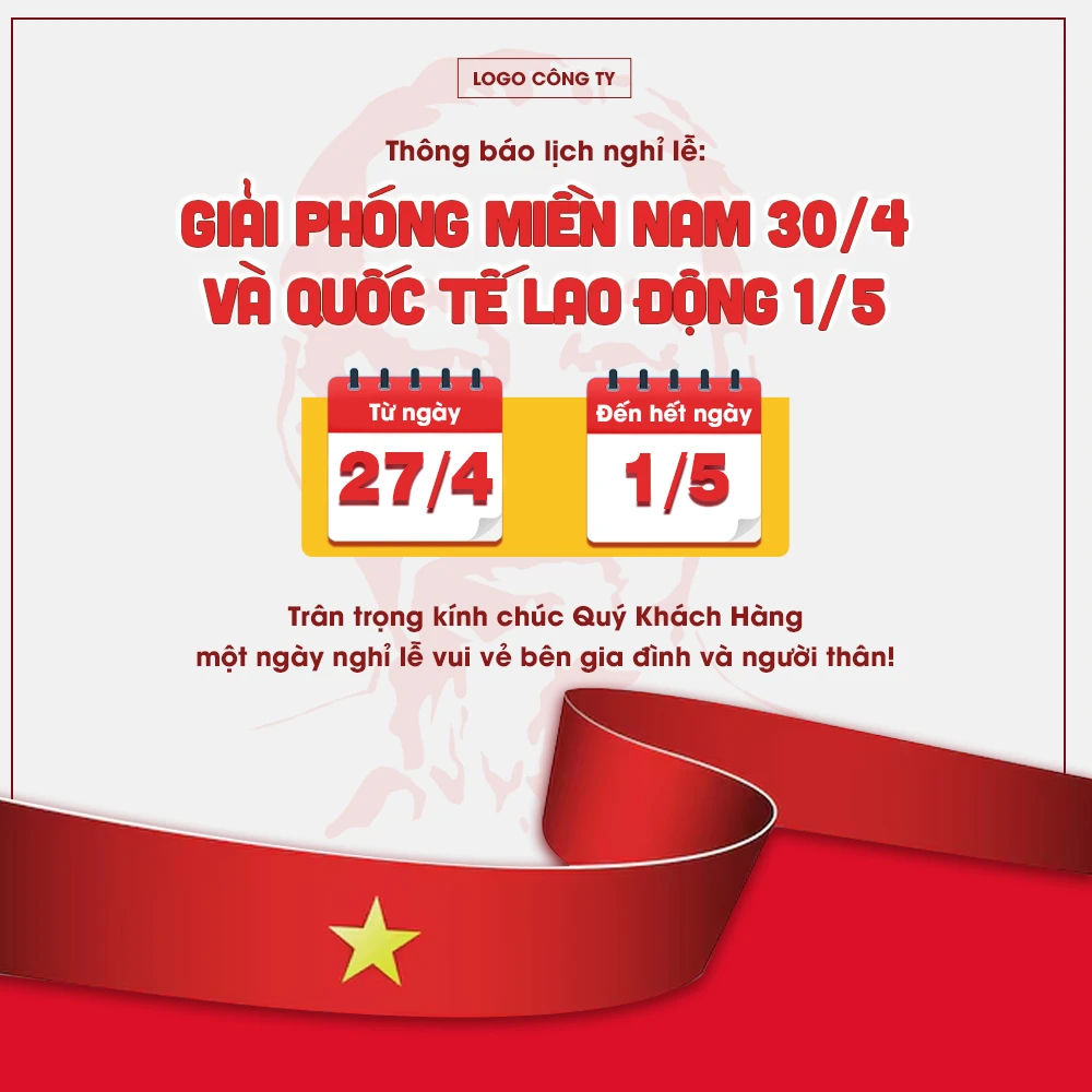Giải phóng Miền Nam (30/4) & Quốc Tế Lao Động (1/5) #86
