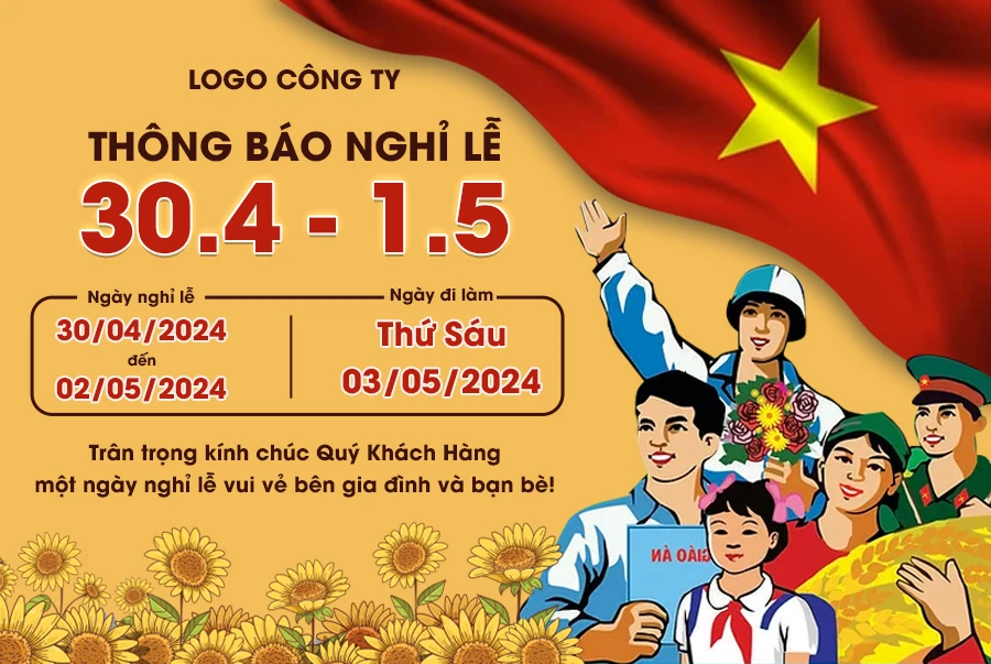 Giải phóng Miền Nam (30/4) & Quốc Tế Lao Động (1/5) #87