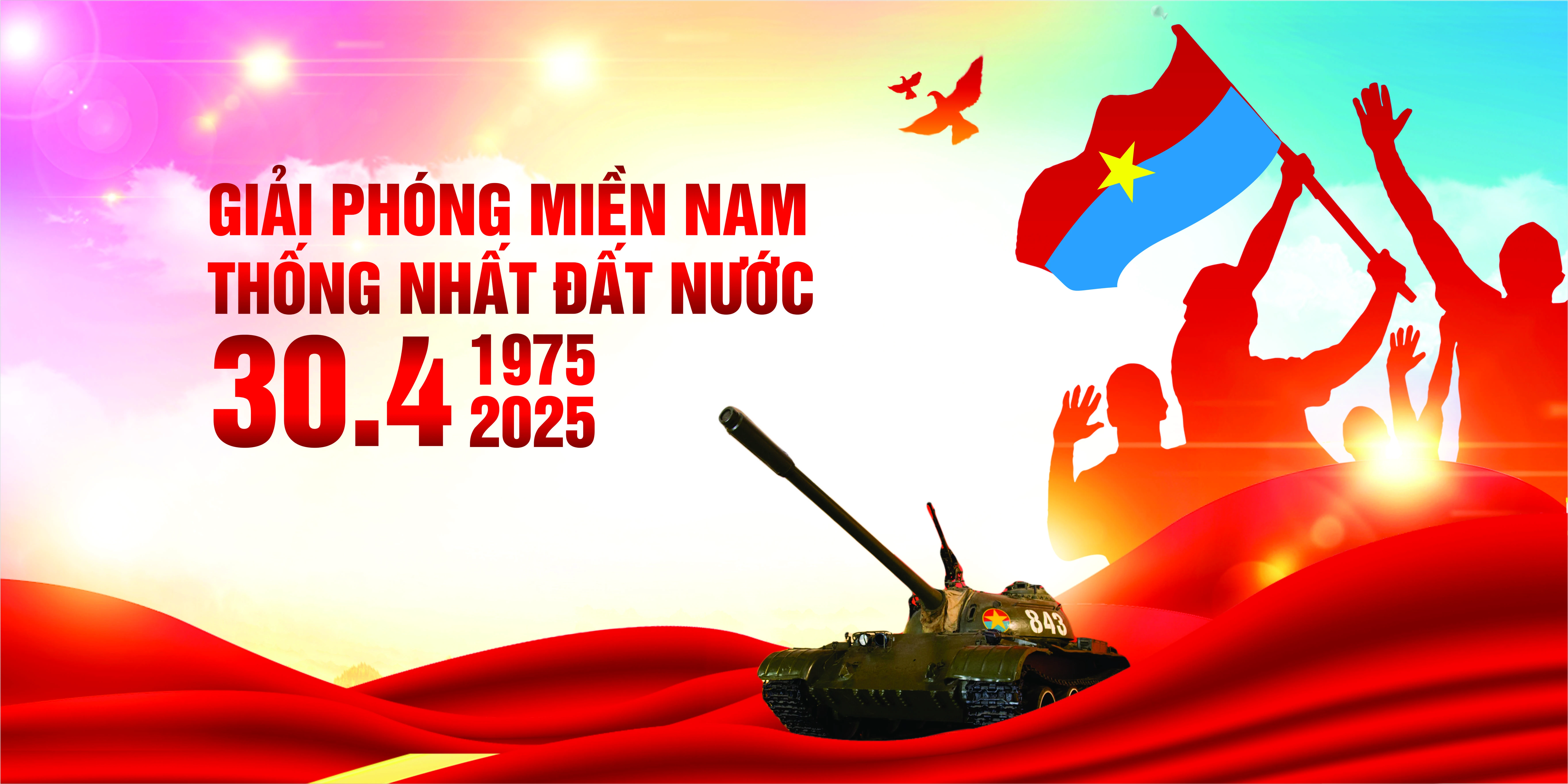 Giải phóng Miền Nam (30/4) & Quốc Tế Lao Động (1/5) #90