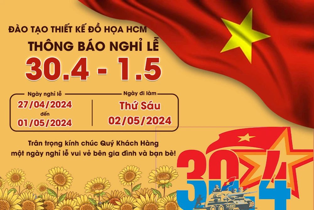 Giải phóng Miền Nam (30/4) & Quốc Tế Lao Động (1/5) #91