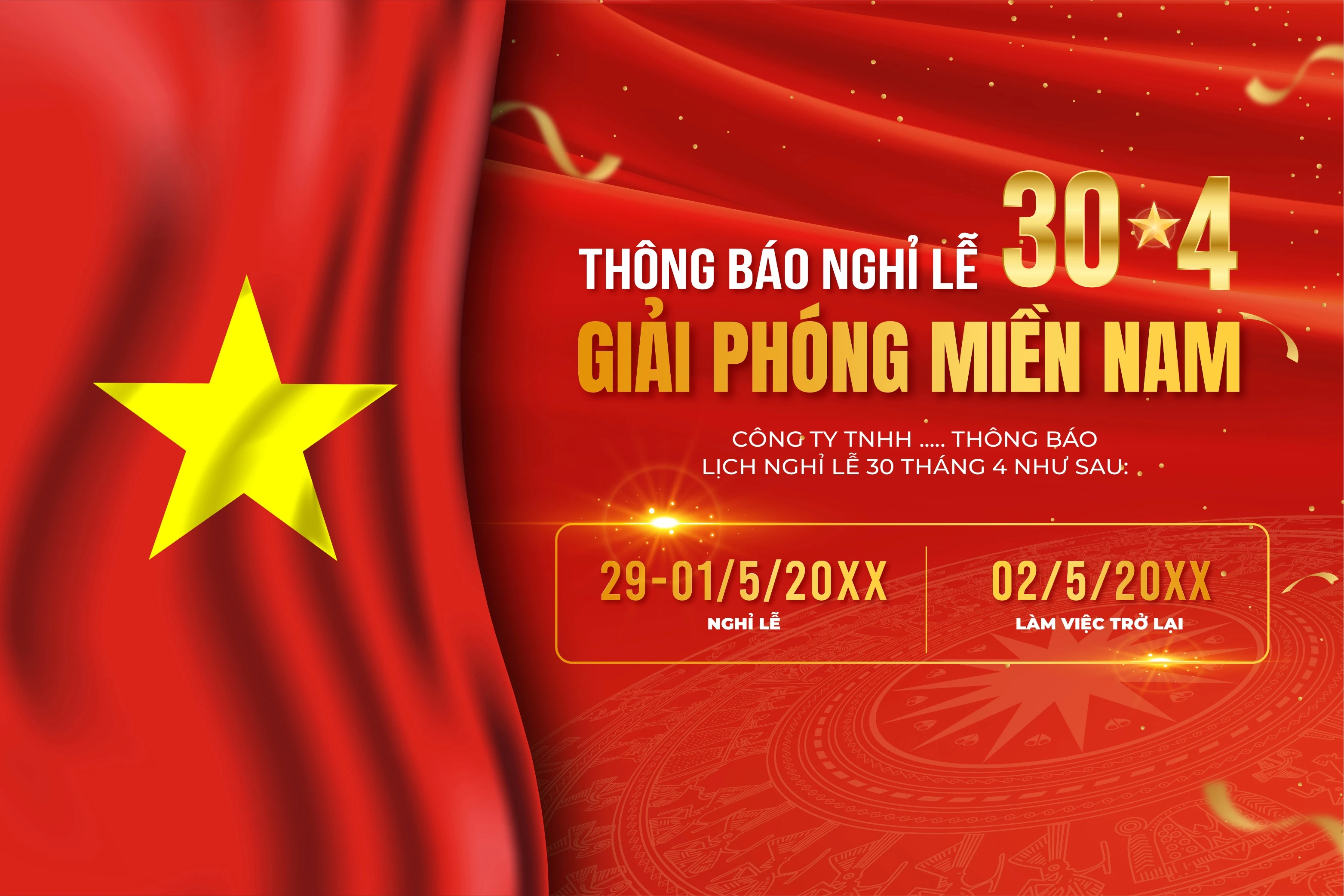 Giải phóng Miền Nam (30/4) & Quốc Tế Lao Động (1/5) #92