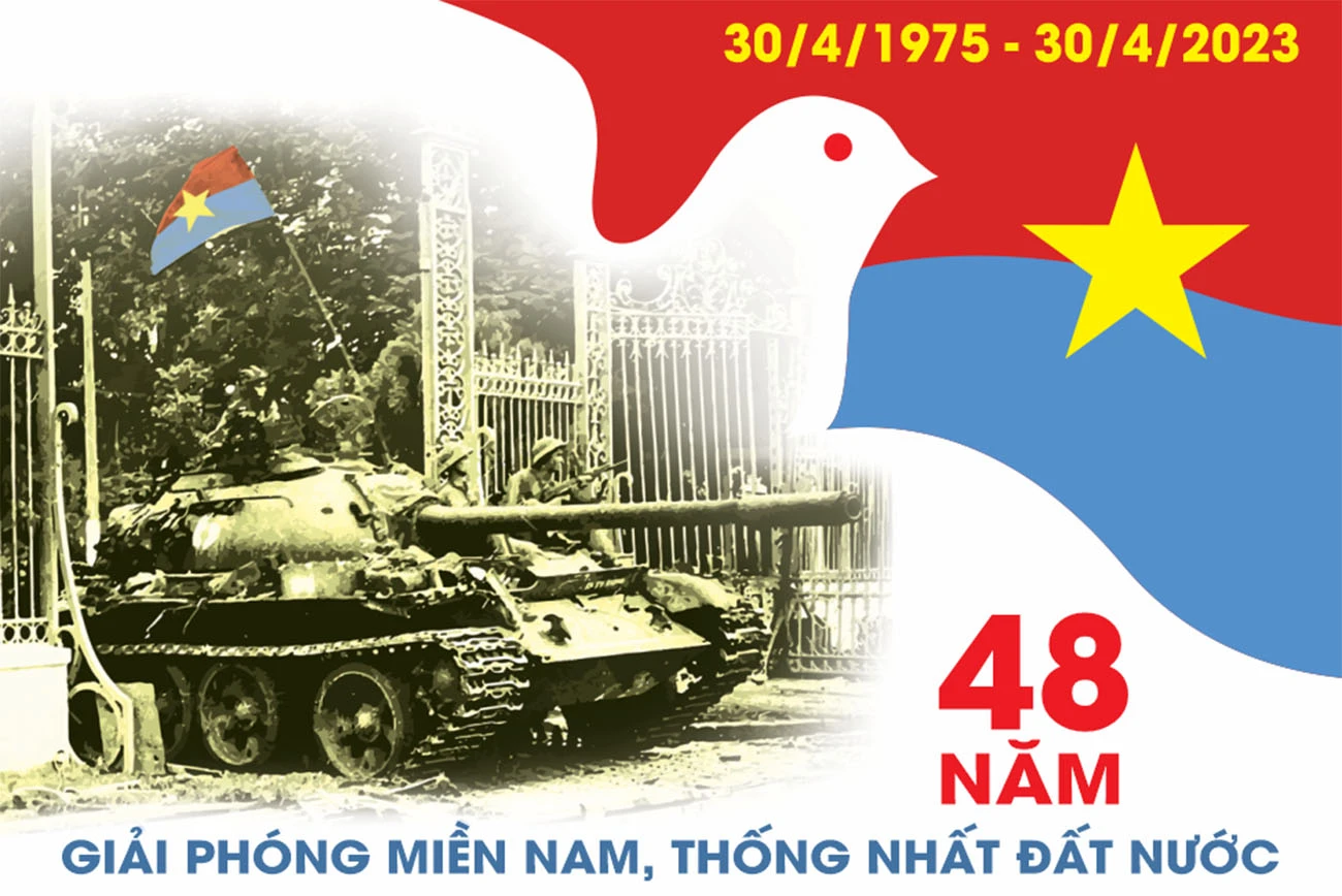 Giải phóng Miền Nam (30/4) & Quốc Tế Lao Động (1/5) #94