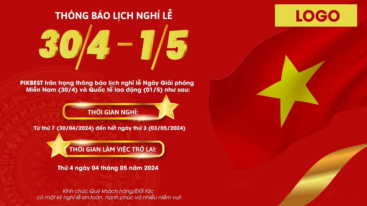 Giải phóng Miền Nam (30/4) & Quốc Tế Lao Động (1/5) #96