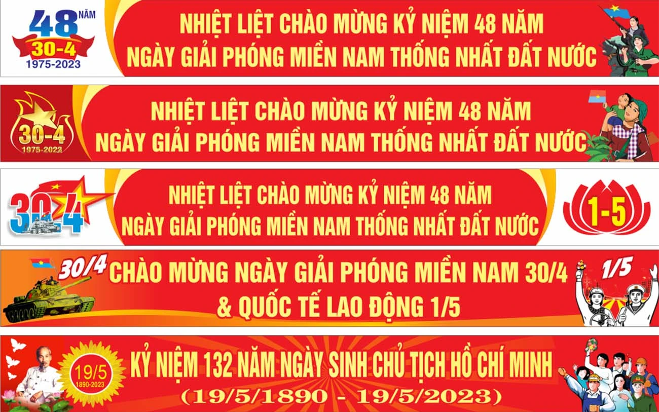 Giải phóng Miền Nam (30/4) & Quốc Tế Lao Động (1/5) #98