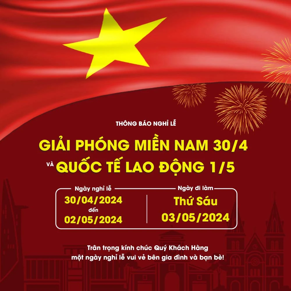 Giải phóng Miền Nam (30/4) & Quốc Tế Lao Động (1/5) #101