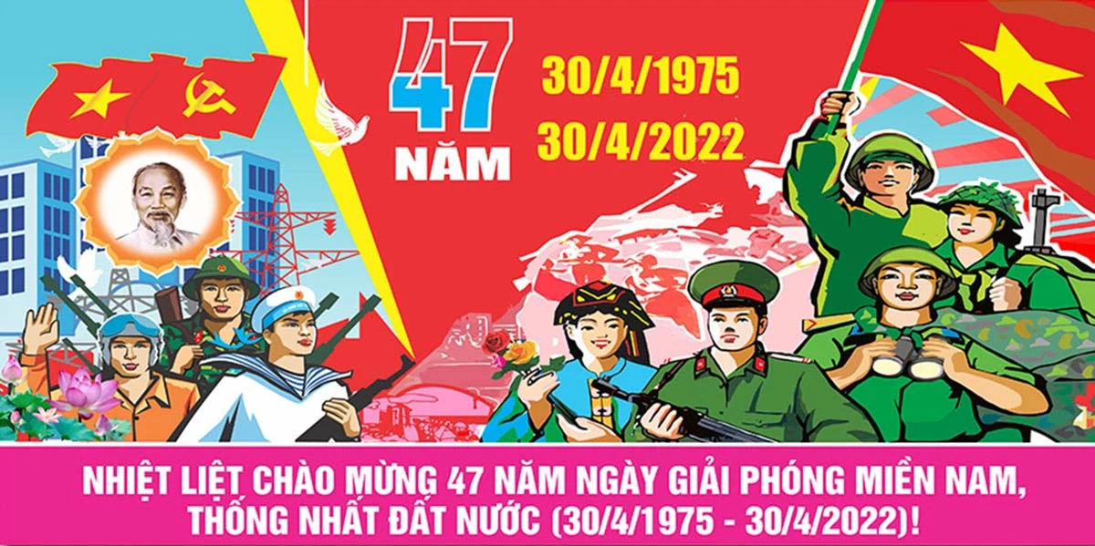 Giải phóng Miền Nam (30/4) & Quốc Tế Lao Động (1/5) #107