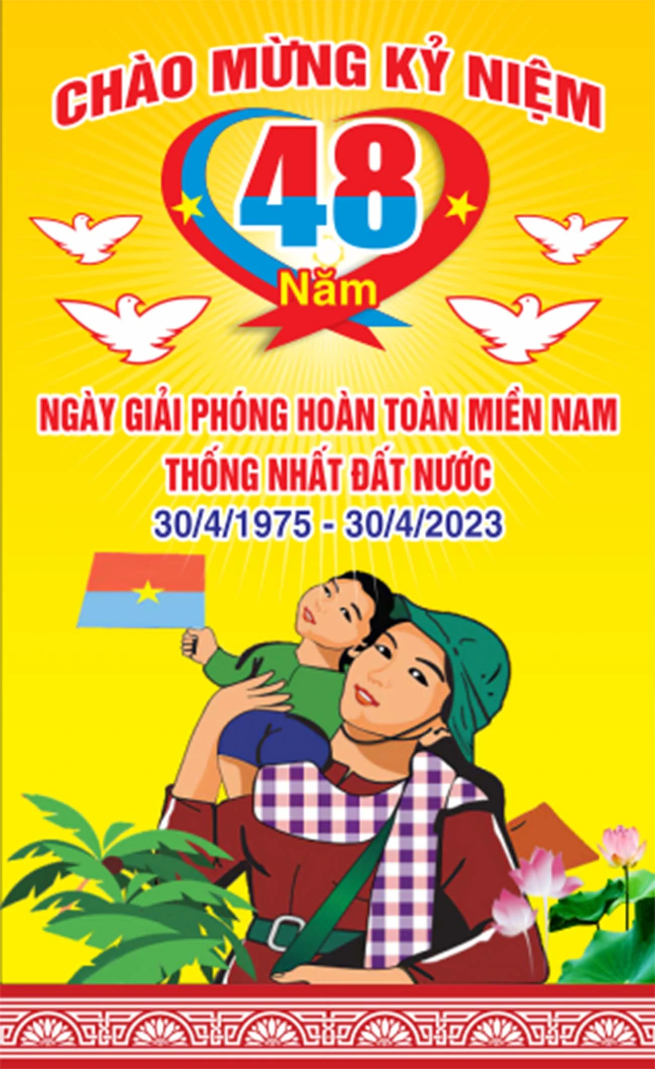 Giải phóng Miền Nam (30/4) & Quốc Tế Lao Động (1/5) #111